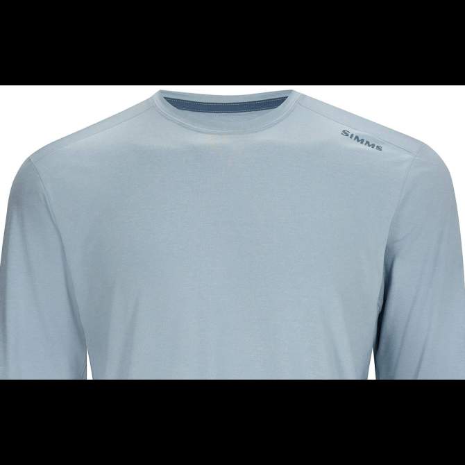 Simms SolarFlex Crew, Steel Blue Heather