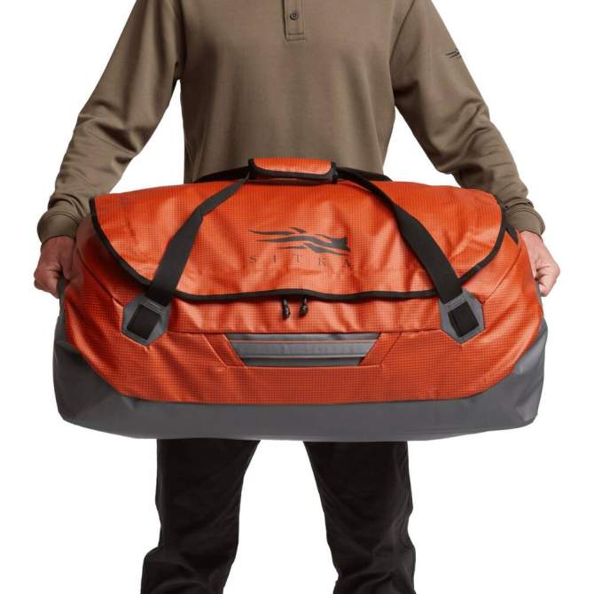 Sitka Drifter Duffle 110, Ember