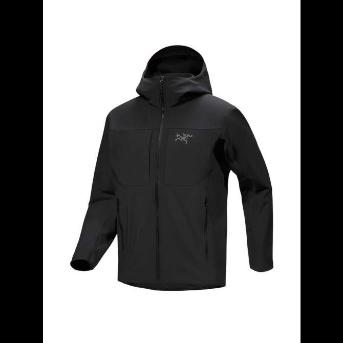 Arcteryx GAMMA MX HOODY MENS 26, Black