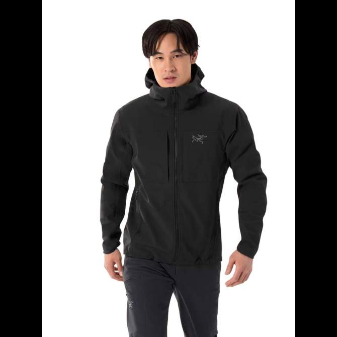Arcteryx GAMMA MX HOODY MENS 26, Black