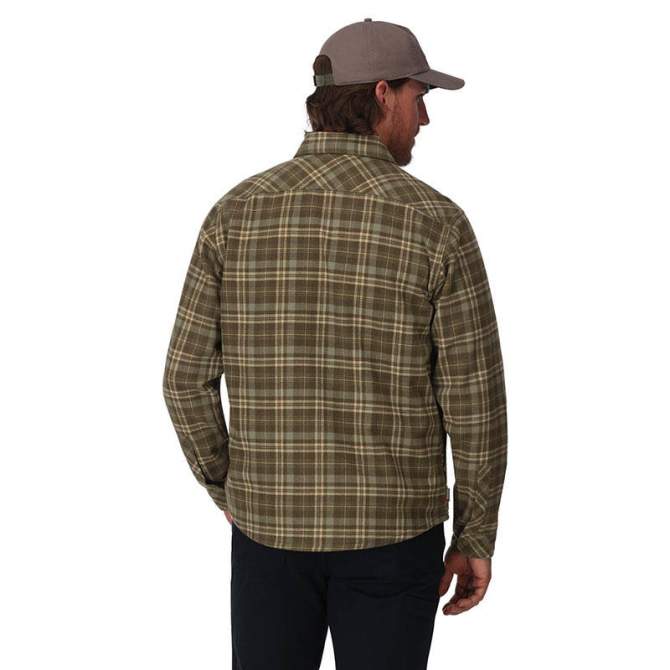 Simms ColdWeather Shacket, Schooner Plaid Loden