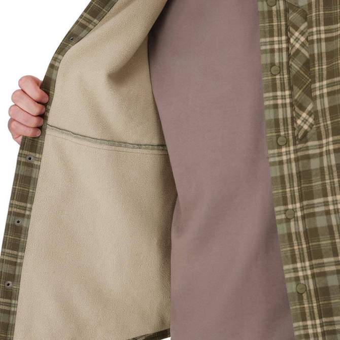 Simms ColdWeather Shacket, Schooner Plaid Loden