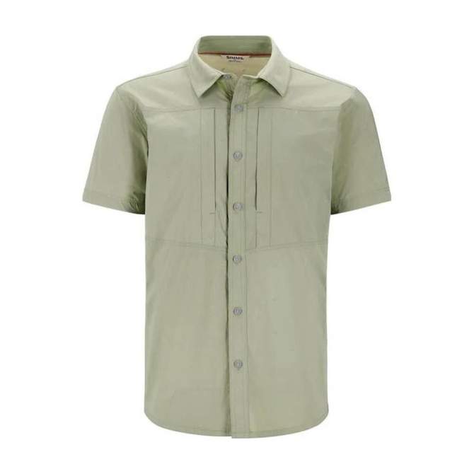 Simms Stone Cold SS Shirt, Fishtail Pale Pine