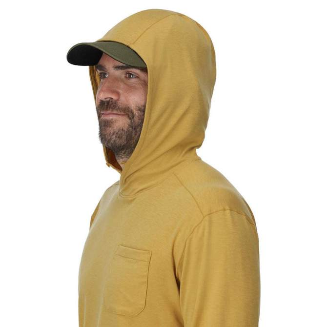 Simms Glades Hoody, Baltic Amber Heather