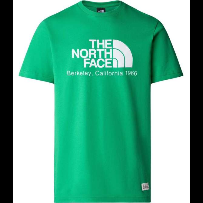 The North Face Men's Berkeley California S-S Tee, Optic Emerald