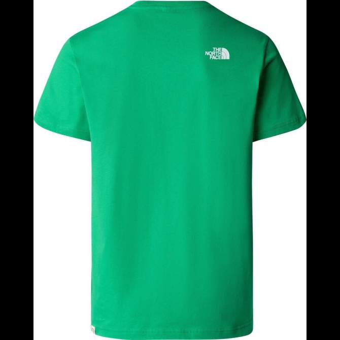 The North Face Men's Berkeley California S-S Tee, Optic Emerald