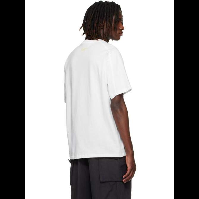 Arcteryx KRAGG COTTON LITHOGRAPHICA SS MENS, White Light