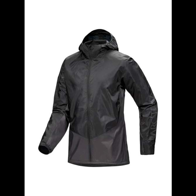 Arcteryx Norvan Windshell Hoody, Black-Graphite