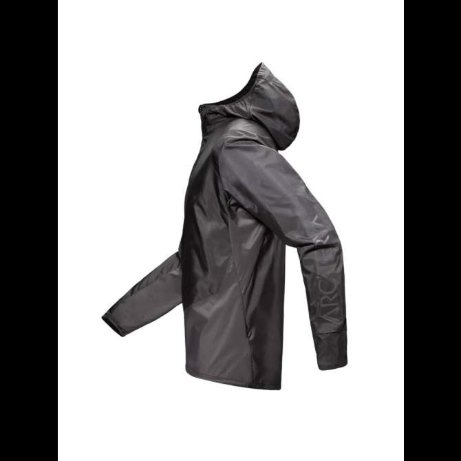 Arcteryx Norvan Windshell Hoody, Black-Graphite