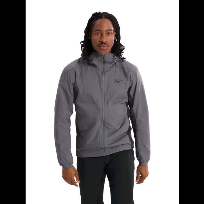 Arcteryx ATOM HOODY MEN'S, Cloud-Black
