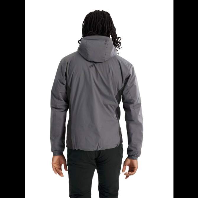 Arcteryx ATOM HOODY MEN'S, Cloud-Black