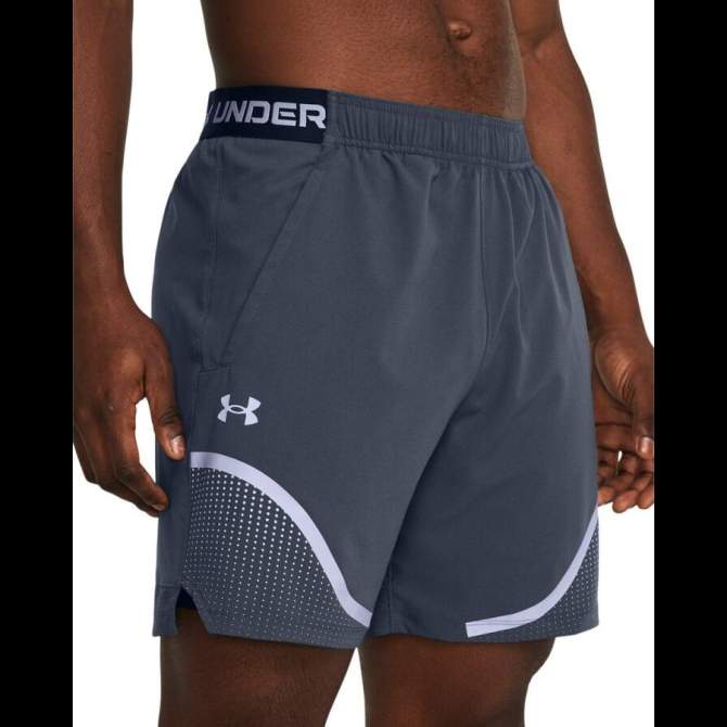 Under Armour Vanish Woven 6in Grph, Grey
