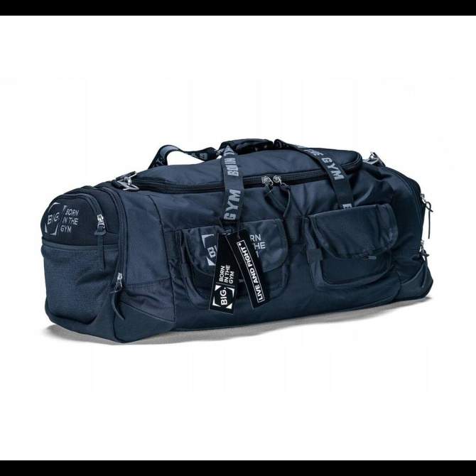 Olimp Multifunctional Big Duffel Bag, Black