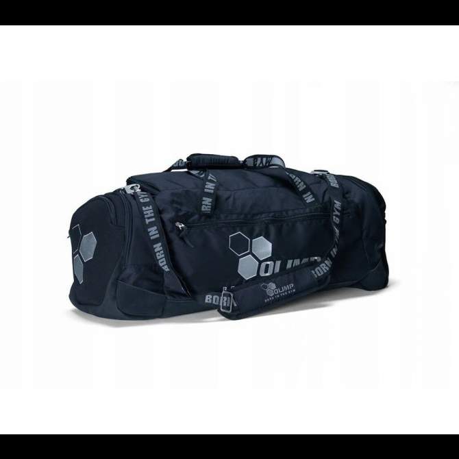 Olimp Multifunctional Big Duffel Bag, Black