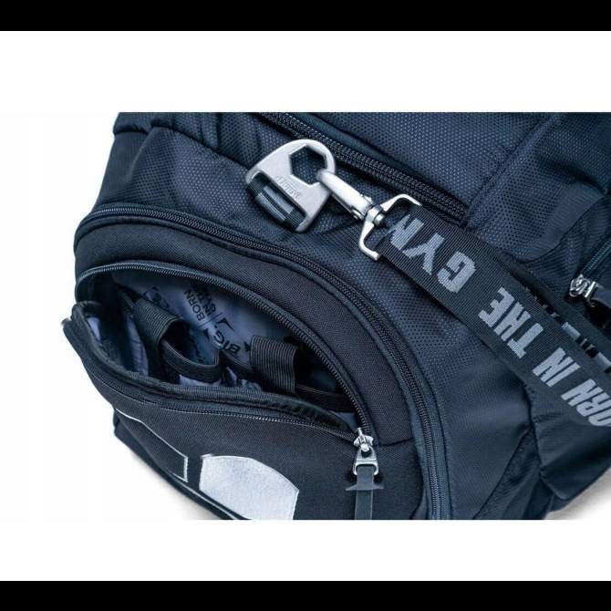 Olimp Multifunctional Big Duffel Bag, Black