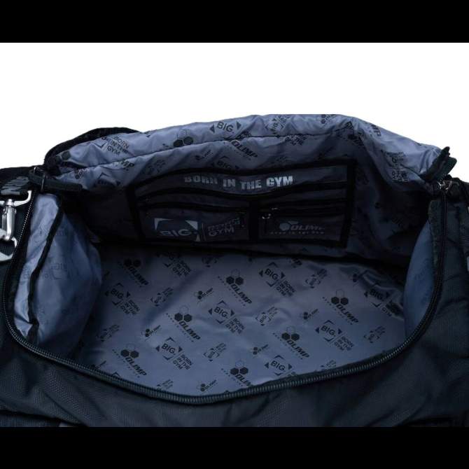 Olimp Multifunctional Big Duffel Bag, Black