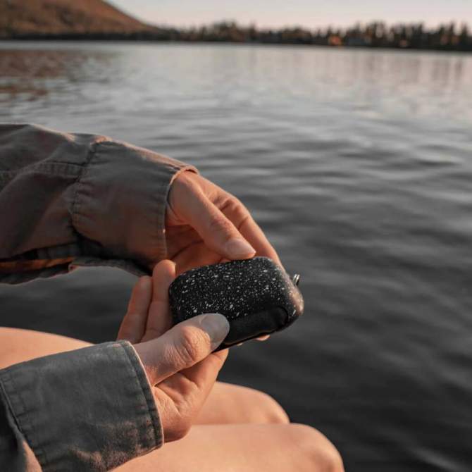 Matador NANODRY TREK TOWEL, гранит