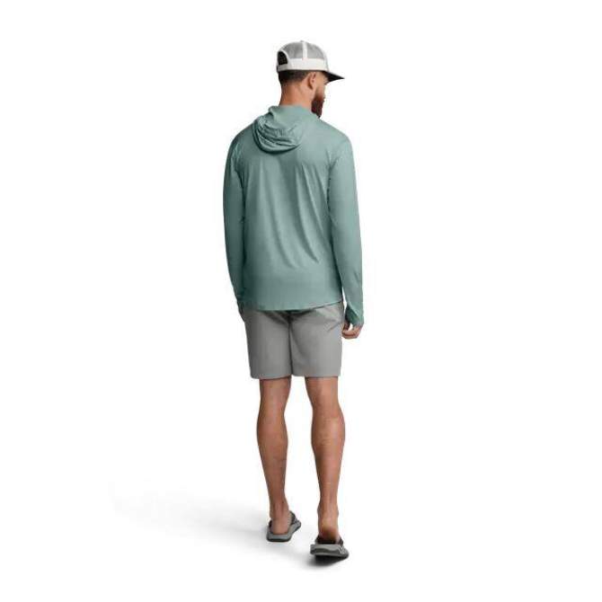 Sitka Guard Sun Hoodie, Saltwater Blue