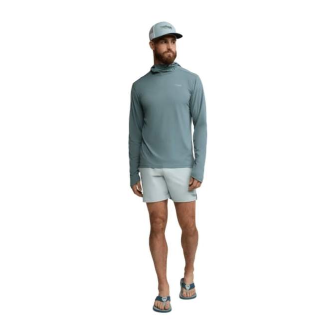 Sitka Radiant Sun Hoodie, Gravel Blue
