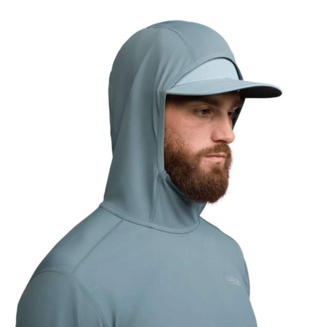 Sitka Radiant Sun Hoodie, Gravel Blue