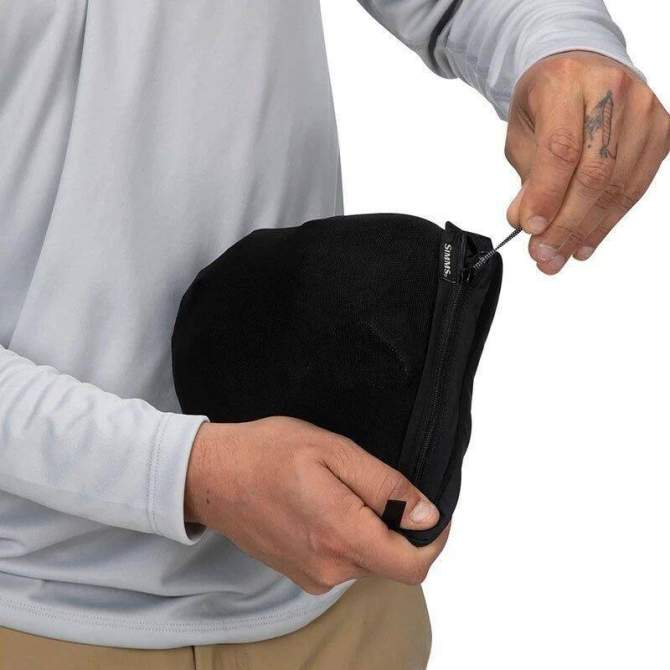 Simms Flyweight Access Hoody, Black