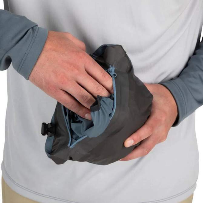 Simms Flyweight Shell Jacket, Storm