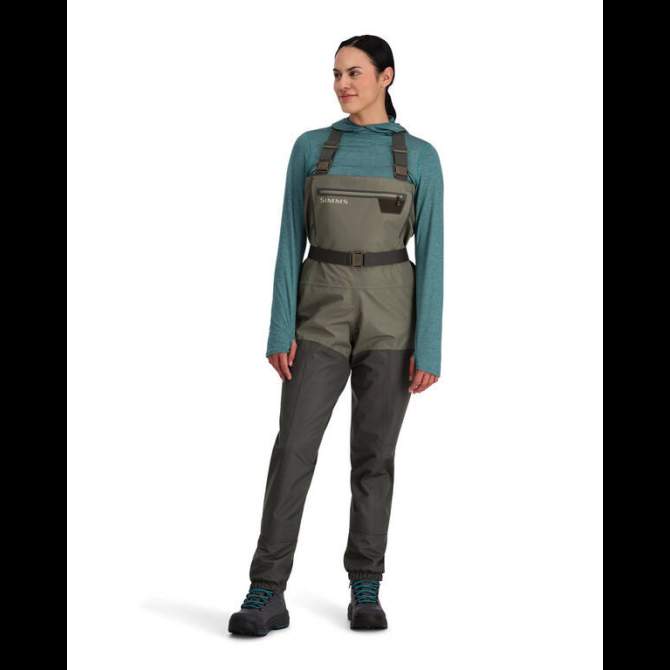 Simms Women's Tributary Stockingfoot, Basalt