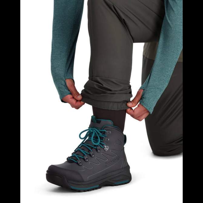 Simms Women's Tributary Stockingfoot, Basalt