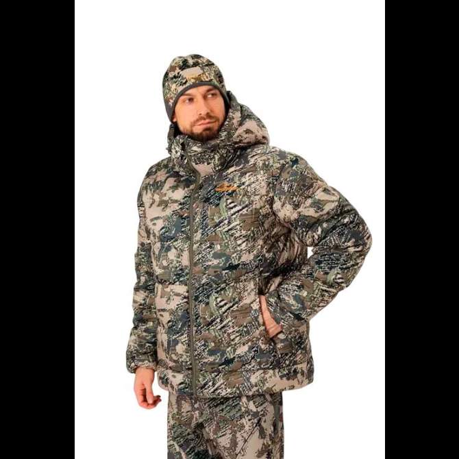 King Hunter BEAST HOOD, Camo Gray
