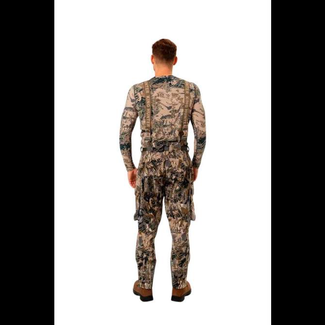 King Hunter SILENT, Camo Gray