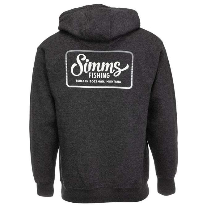 Simms Two Tone Hoody, Charcoal Heather