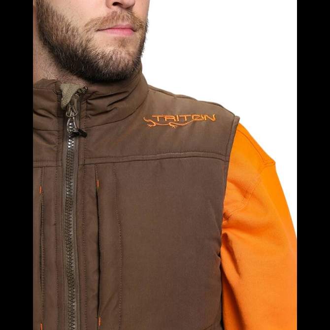 Tritongear Warm, коричневый