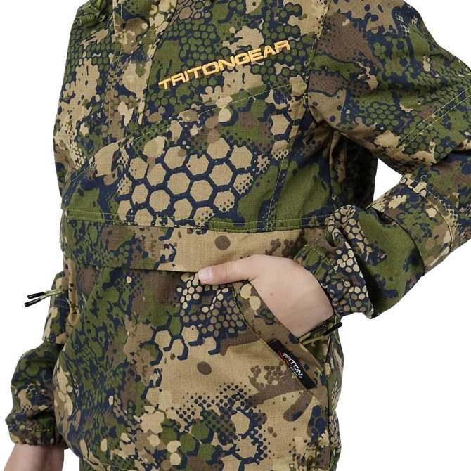 Антиклещ детский Tritongear Snar, Green Line