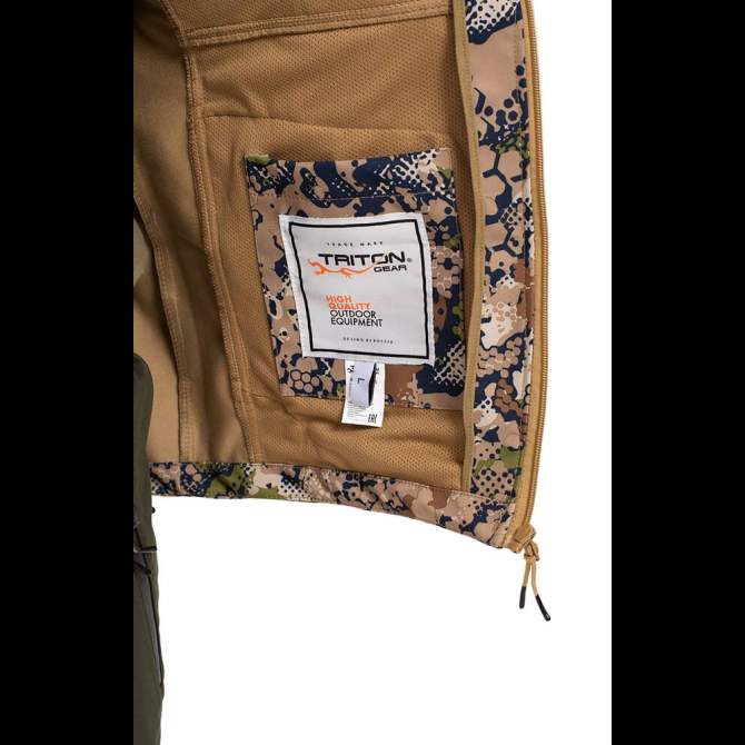 Tritongear Ridge, Forest Green