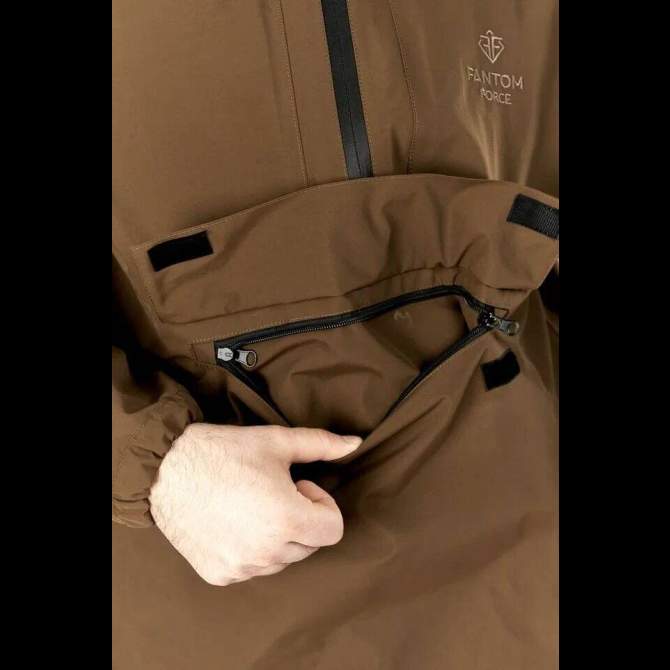 Fantom Force Umbrella-1, Brown