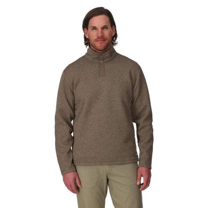 Simms Harbor Sweater, Sturgeon Heather