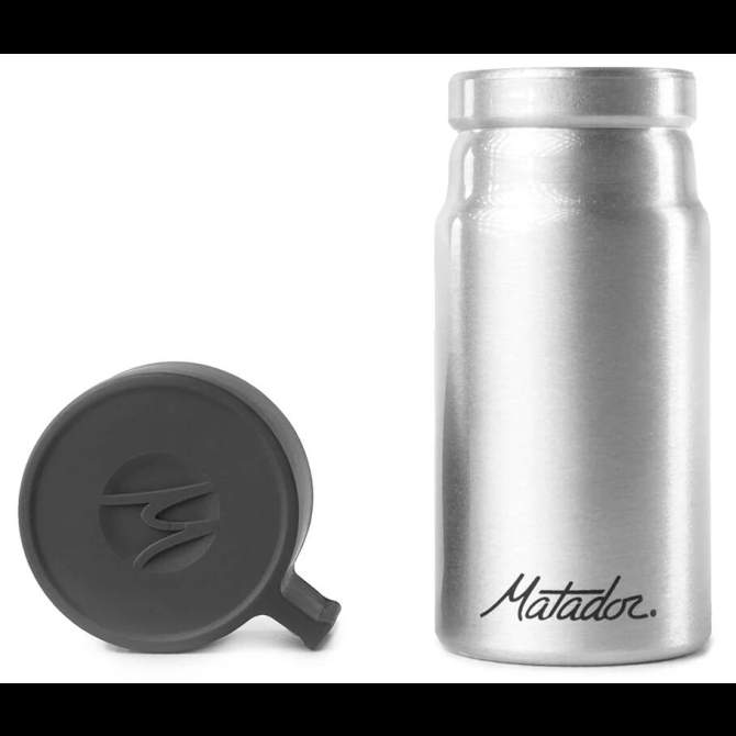 Matador Waterproof Travel Canister 40 мл, металлик