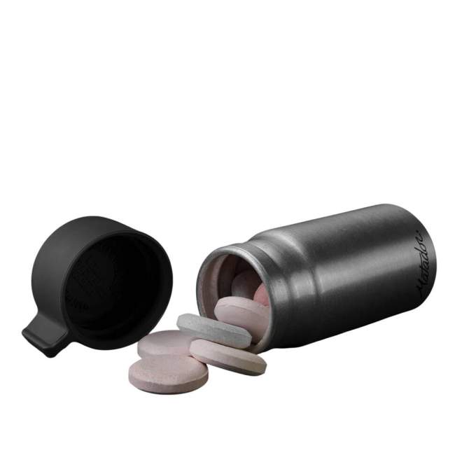 Matador Waterproof Travel Canister 40 мл, металлик