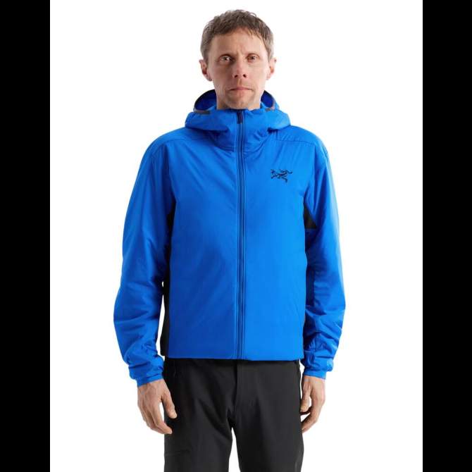 Arcteryx ATOM HOODY M, Fluidity/Black Sapphire