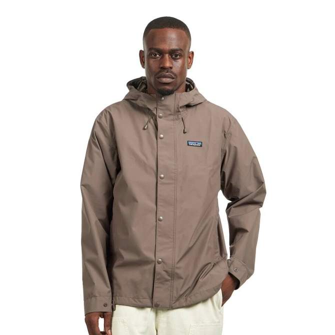 Patagonia M's Jackson Glacier Rain Jacket, Marlow Brown