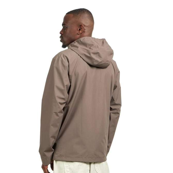 Patagonia M's Jackson Glacier Rain Jacket, Marlow Brown