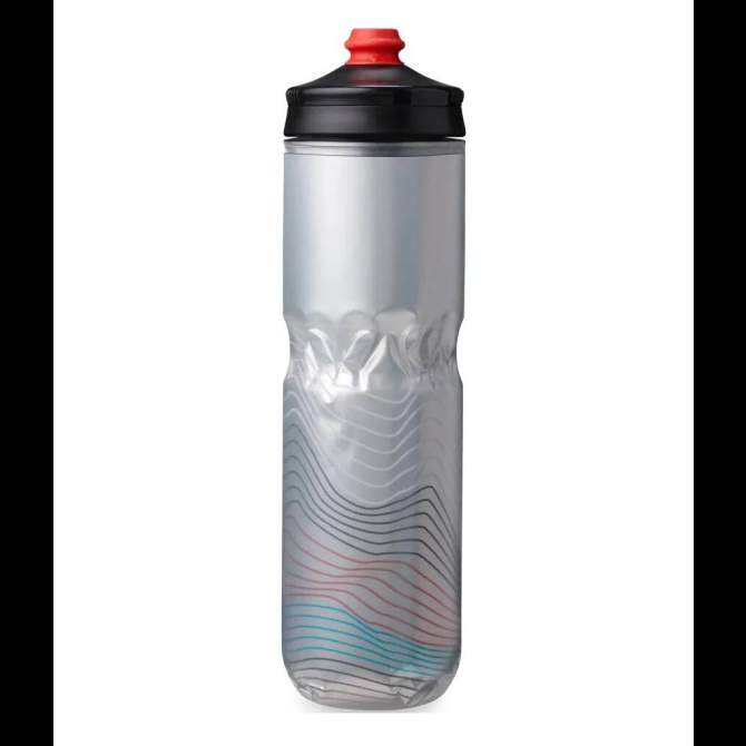HydraPak Polar Surge Ascent 0,7L, серебристый