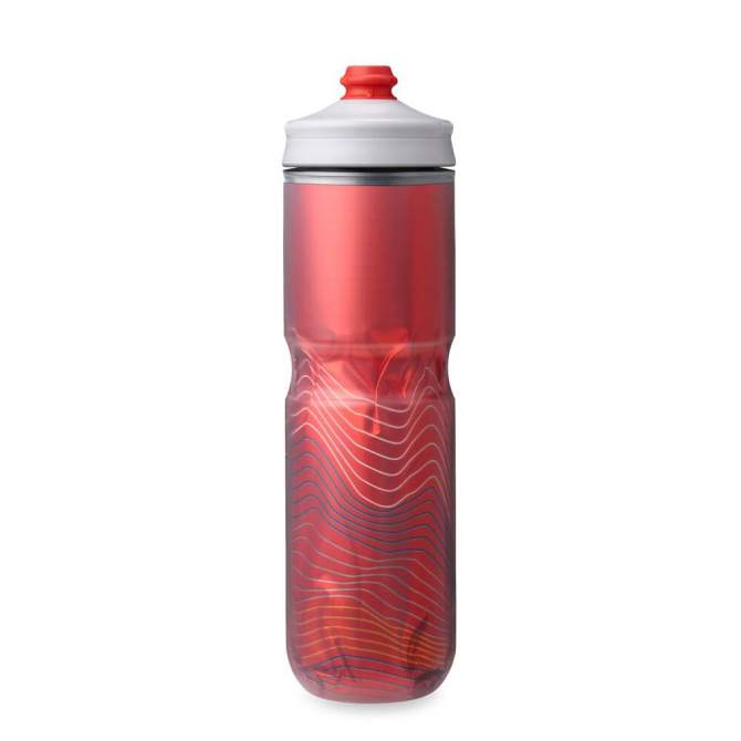 HydraPak Polar Surge Ascent 0,7L, красный