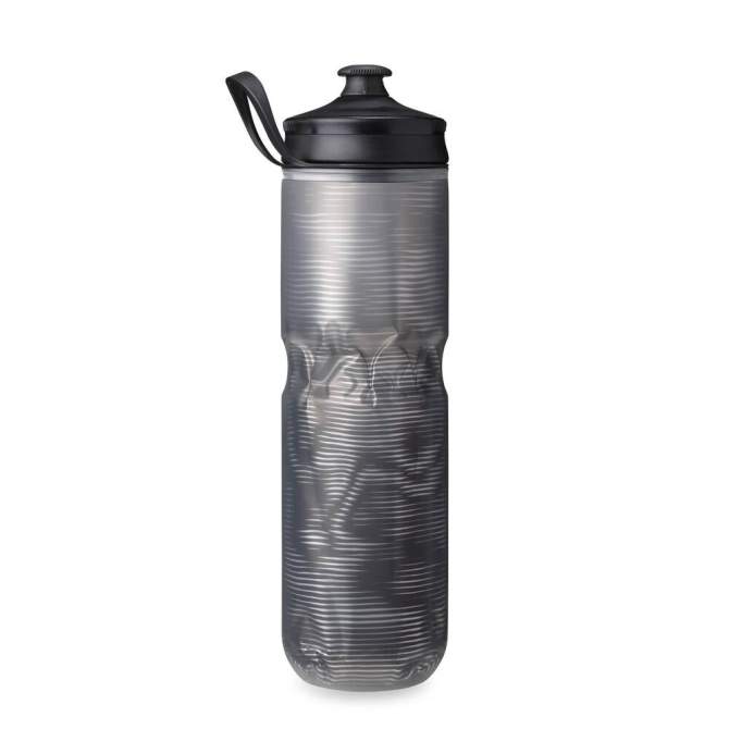 HydraPak Polar Sport Pulse 0,7L, чёрный
