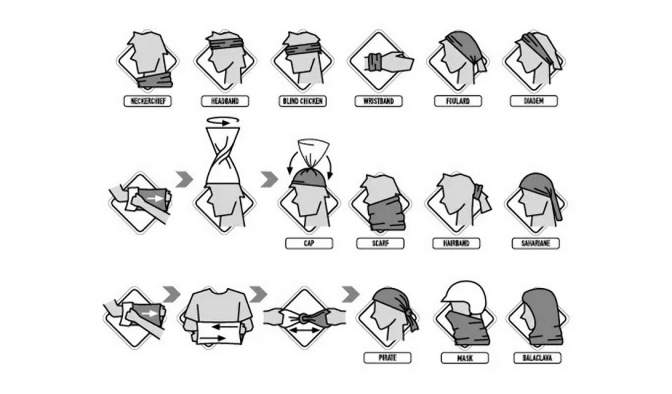 Buff Polar Embers, Black