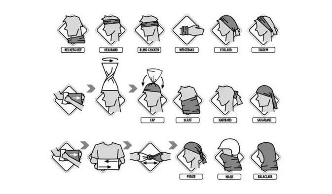 Buff Polar Solid, Black