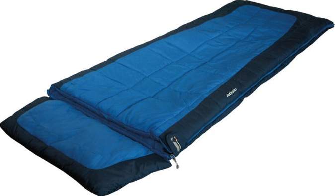 Спальный мешок High Peak CAMPER, тёмно-синий