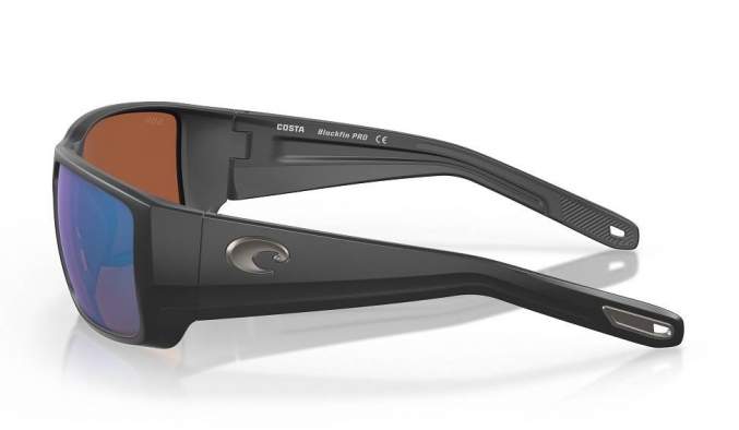 Costa Blackfin Pro Green Mirror 580G, Matte Black