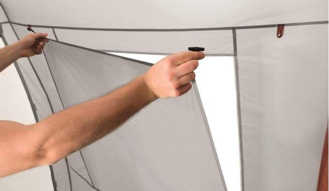 Easy Camp Huntsville 500, красно-белый