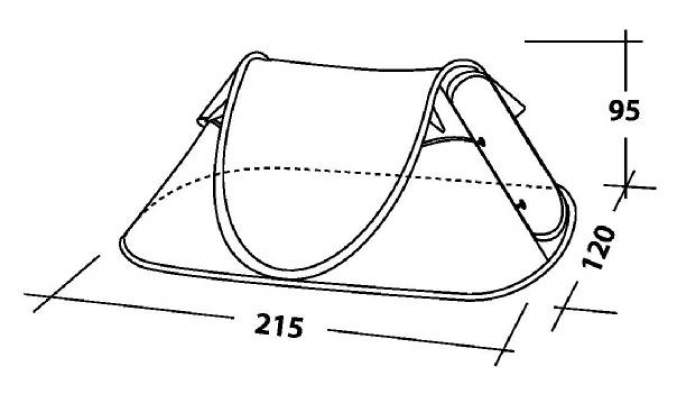 Easy Camp Antic Tribal Colour, многоцветная